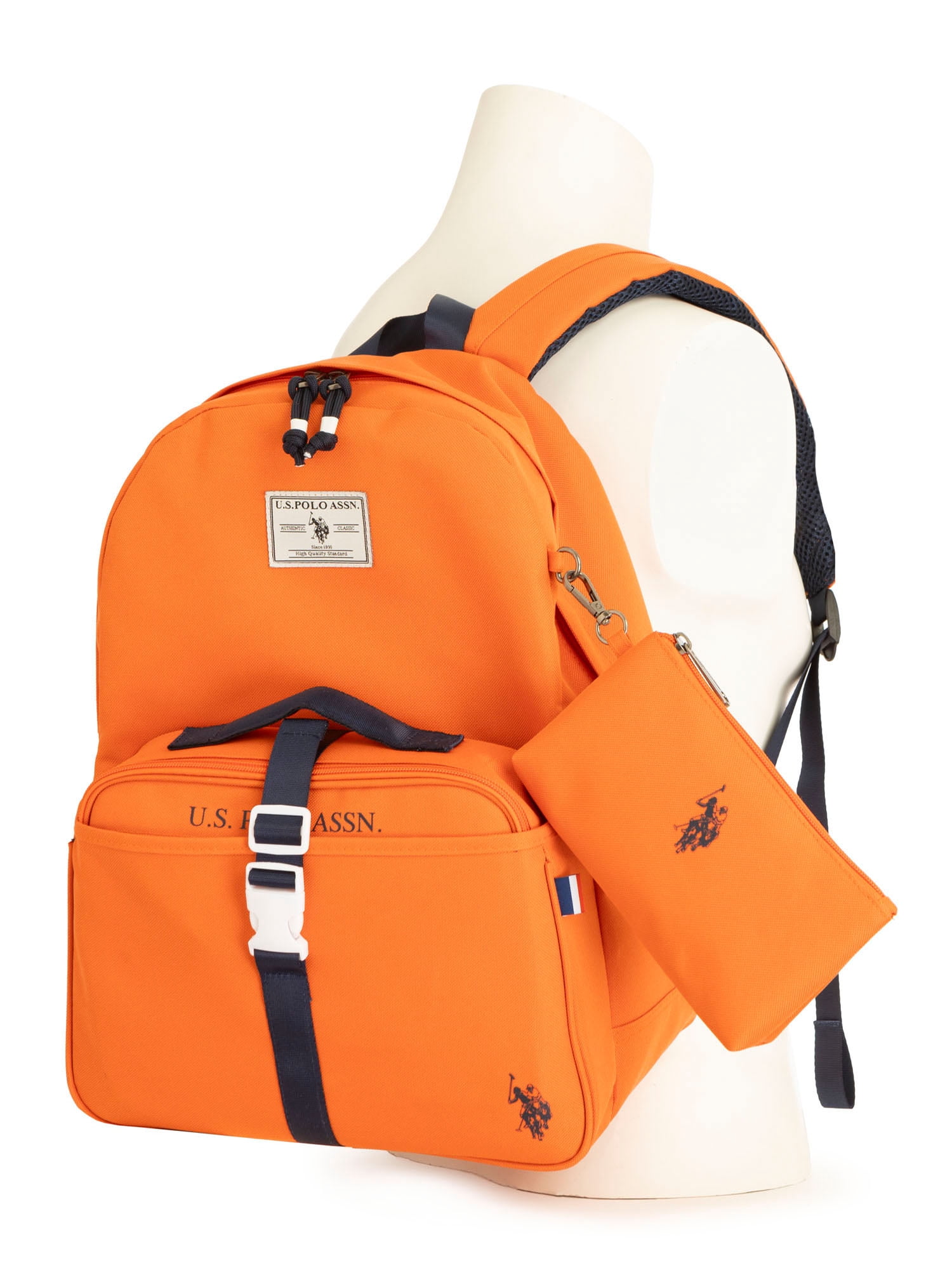 シ*ル様 POLO SPORT リュック オレンジ デッドストック シ*ル様 POLO