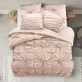 thumbnail image 2 of Grace Living Everardo 5pc Full/Queen Comforter Set, Blush, 2 of 7