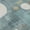 Teal, variant on Addison Rugs Mayfield Premium Machine Washable Transitional Mid-century Modern Teal Rectangle Rug, 10' x 14'