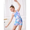 thumbnail image 7 of Asoul Gymnastics Leotards for Girls Dance Unitards Shorts Outfits Activewear,3-piece Sets，4-10Years, 7 of 7