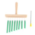 thumbnail image 4 of Children's Percussion Tube Instrument Music Percussion Toy Set Wind Chimes Music green, 4 of 9