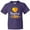 Purple, variant on Inktastic Naples Florida Orange in Heart Youth T-Shirt