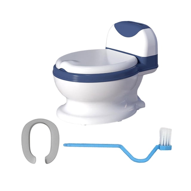 Orinal Trainer Travel perfke Real Feel Potty Azul Inodoro de tren para ir al baño