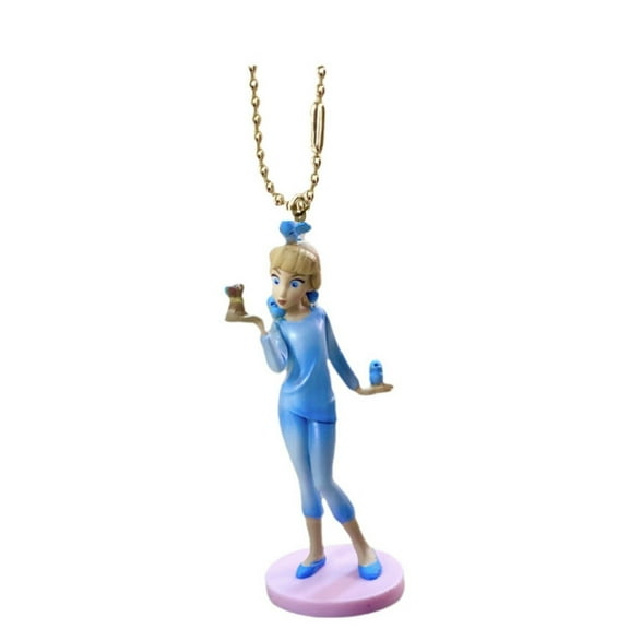Vanellope Princess Cinderella Sports Keychain Dangler Ornament Figure Charm New