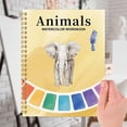 thumbnail image 7 of Flowers Watercolor Workbook A Comprehensive Watercolor Practice Tool For Beginners And Artists, Spiral-Bound With Premium Thick Paper, Ideal For Art Enthusiasts And Hobbyists, 7 of 7