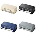 thumbnail image 5 of Butter Dish Butter Container Butter Box Butter Cheese Box with Spatula, 5 of 7