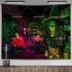 thumbnail image 1 of Tapiz Mural de Halloween, decoración de pared, película de terror, póster de Pennywise, manta de habitación, accesorios de decoración del hogar estéticos, 1 of 4