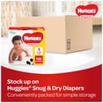 thumbnail image 3 of HUGGIES Snug & Dry Diapers, Size 3, 222 Count, 3 of 12