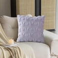 thumbnail image 6 of Easter Pillow Covers 18" x 18" Set of 1, Easter Decorations Cute Soft Plush Bunny Throw Pillow, Spring Farmhouse Decorations for Home Sofa Couch Living Room Bedroom, 6 of 6