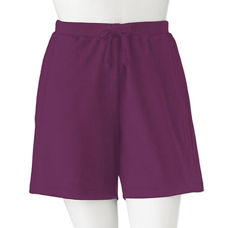 Just My Size - Women's Plus French Terry Short