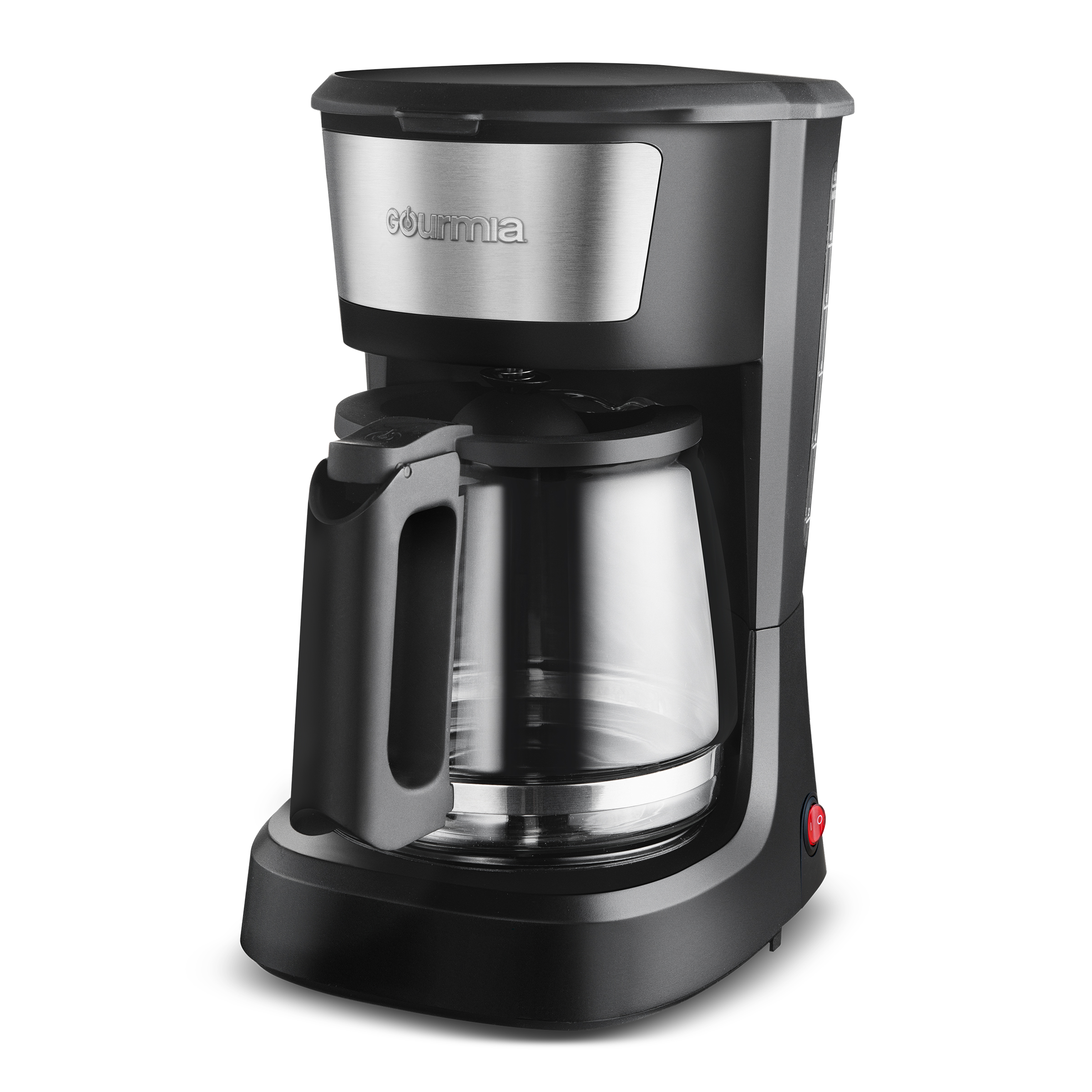 Gourmia 12-Cup Coffee Maker, One-Touch Brew, Auto Keep Warm photo 3