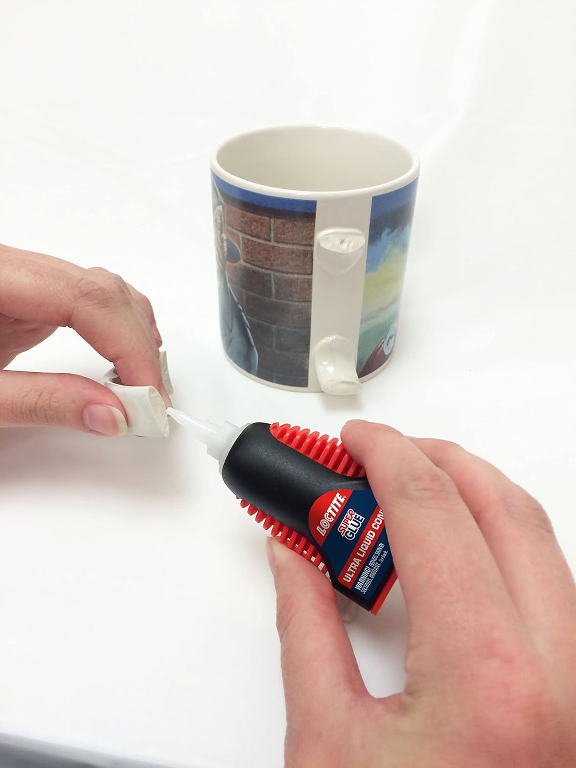 Loctite Super Glue Ultra Liquid Control, Clear Superglue, Cyanoacrylate Adhesive Instant Glue, Quick Dry - 0.14 fl oz Bottle, Pack of 6
