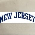 thumbnail image 2 of CafePress - Blue Classic New Jersey Cap - Adjustable 100% Brushed Unisex Casual Cotton Baseball Cap, Beige, 1, 2 of 2