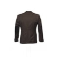 thumbnail image 3 of Perry Ellis Brown 2 Button Sport Coat Sports Jacket, Size 40 Short, 3 of 8