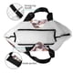thumbnail image 4 of Balery Sea Shells Bolsa Tote Estilo Estético con Cremalleras, Bolsa de Hombro, Bolsa de Compras Grande y Plegable, 4 of 8