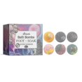 thumbnail image 2 of 6pcs Foot Bath Bombs, Natural Foot Bath Bombs Gift Set With Essential Oils, Foot Bath Bombs For Women Men Athletes R, 2 of 5