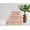 Blush, variant on Brooklyn Loom Super Soft Lavender 6 Piece Bath Sheet Set, Solid Color Themed, Oeko-TEX Certified Confidence
