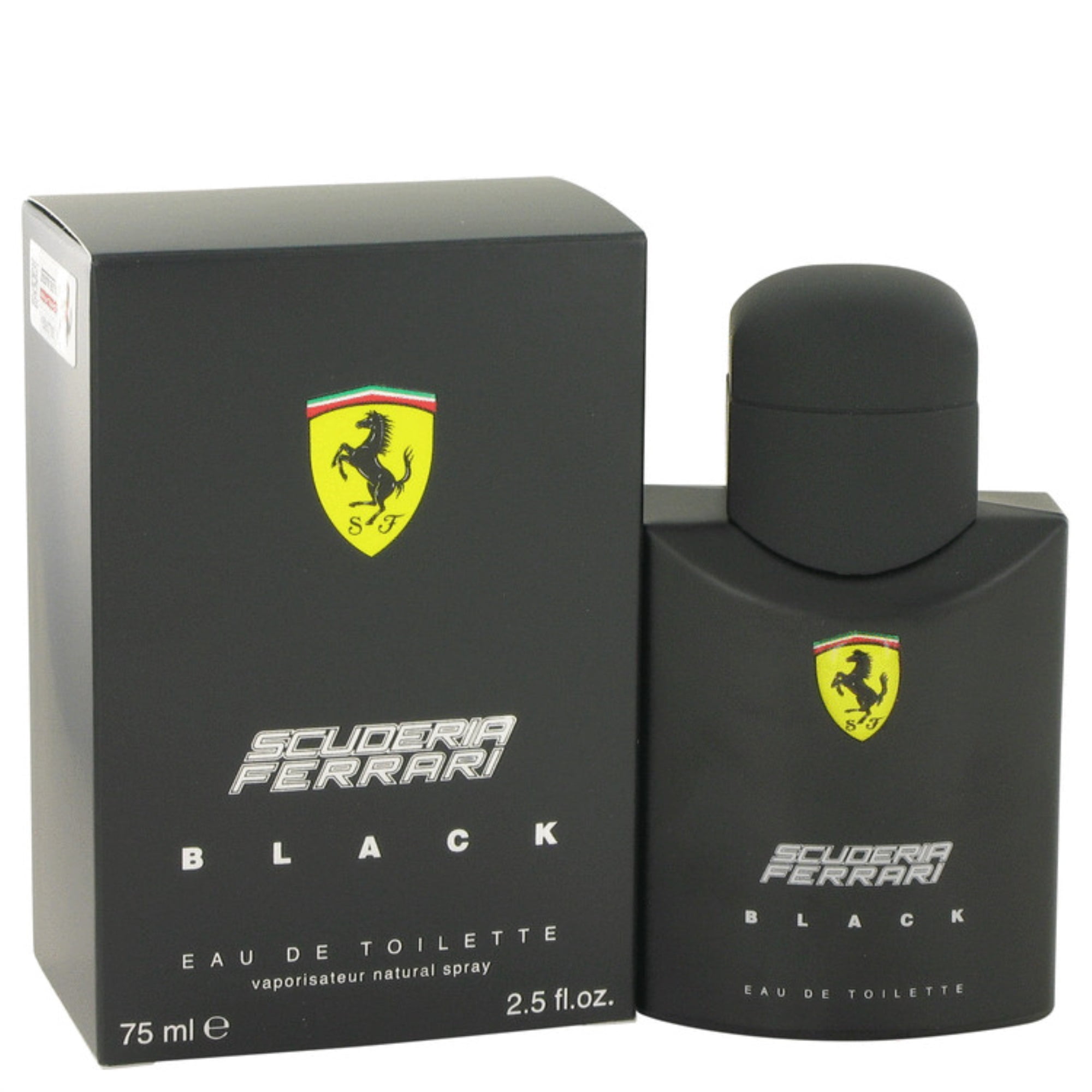 【アクセサリ】 Ferrari Men's 44mm Black Plastic Band & Case Mineral Glass ...