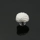 thumbnail image 5 of 10x Pomo de Cerámica, Manija Decorativa, Forma de Concha para Puerta, Armario, Cajón, Armario, Armario, 5 of 7