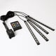 thumbnail image 3 of tiras de luces LED USB para interior de coche, decoración multicolor, encendedor de cigarrillos, iluminación interior de coche, tira de luces de neón con música para TV y coche., 3 of 5