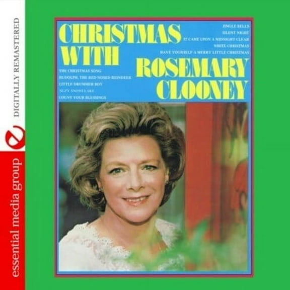 Rosemary Clooney - Christmas with Rosemary Clooney - Music & Performance - CD