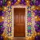 thumbnail image 1 of Decoración de Carnaval, Ambientes de Fiesta, Banderas Colgantes, Festival de Mardi Gras, Coplas, Pancartas, 1 of 6