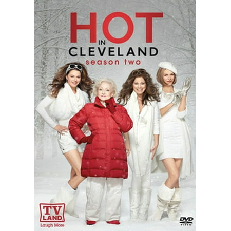 Hot in Cleveland: Season Two (DVD) (Best Neurologist In Cleveland)