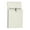 White, variant on Secure Lockable Metal Mailbox Farmhouses Design Weather Resistant Wall Mounted Iron Mailbox For Home Exterior Decoration