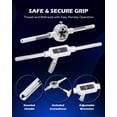 thumbnail image 4 of Juego de grifos y troqueles Orion Motor Tech Metric M3-M12, 40 piezas, 4 of 8