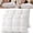 2 Pcs, variant on 3D Bread Down Bed Pillows for Sleep, for Side and Back Sleepers, White Fluffy Soft Gusseted Pillows, Hotel Collection Bed Pillows with Breathable Cotton Shell,4 pcs:2.2 lbs