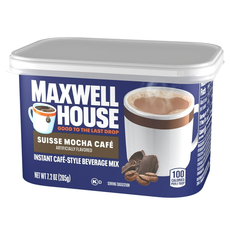 Maxwell House International Instant Coffee, Suisse Mocha Cafe