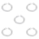 thumbnail image 2 of Sonducket de dijes para mujer - Moda llamativa para cualquier ocasión de cadena de hombre de plata para hombre Type2 NO2, 2 of 6