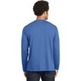 thumbnail image 2 of District Made Mens Perfect Weight Long Sleeve Tee, 2 of 4