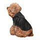 thumbnail image 5 of Fotbe Gothic Raven Portrait Sudadera con Estampado para Perros Pequeños – Suéter con Capucha para Mascotas, Tela Suave de Forro Polar con Bolsillo-XX-Large, 5 of 7