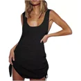 thumbnail image 1 of Salida De Playa Pareo Cover Up Punto Vestido Elegante Mujer, 1 of 8