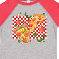 thumbnail image 4 of Inktastic Pizza Party with Pepperoni and Peppers Boys or Girls Toddler T-Shirt, 4 of 5