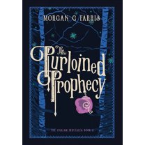 Chalam Færytales The Purloined Prophecy, Book 2, (Hardcover)