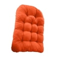 thumbnail image 2 of koolsoo Hanging Egg Chair Cushion Soft Basket Chair Cushion for Outdoor Porch Garden Orange, 2 of 6