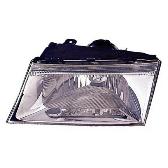 KAI New CAPA Certified Standard Replacement Driver Side Headlight Lens And Housing, Fits 2003-2004 Mercury Grand Marquis