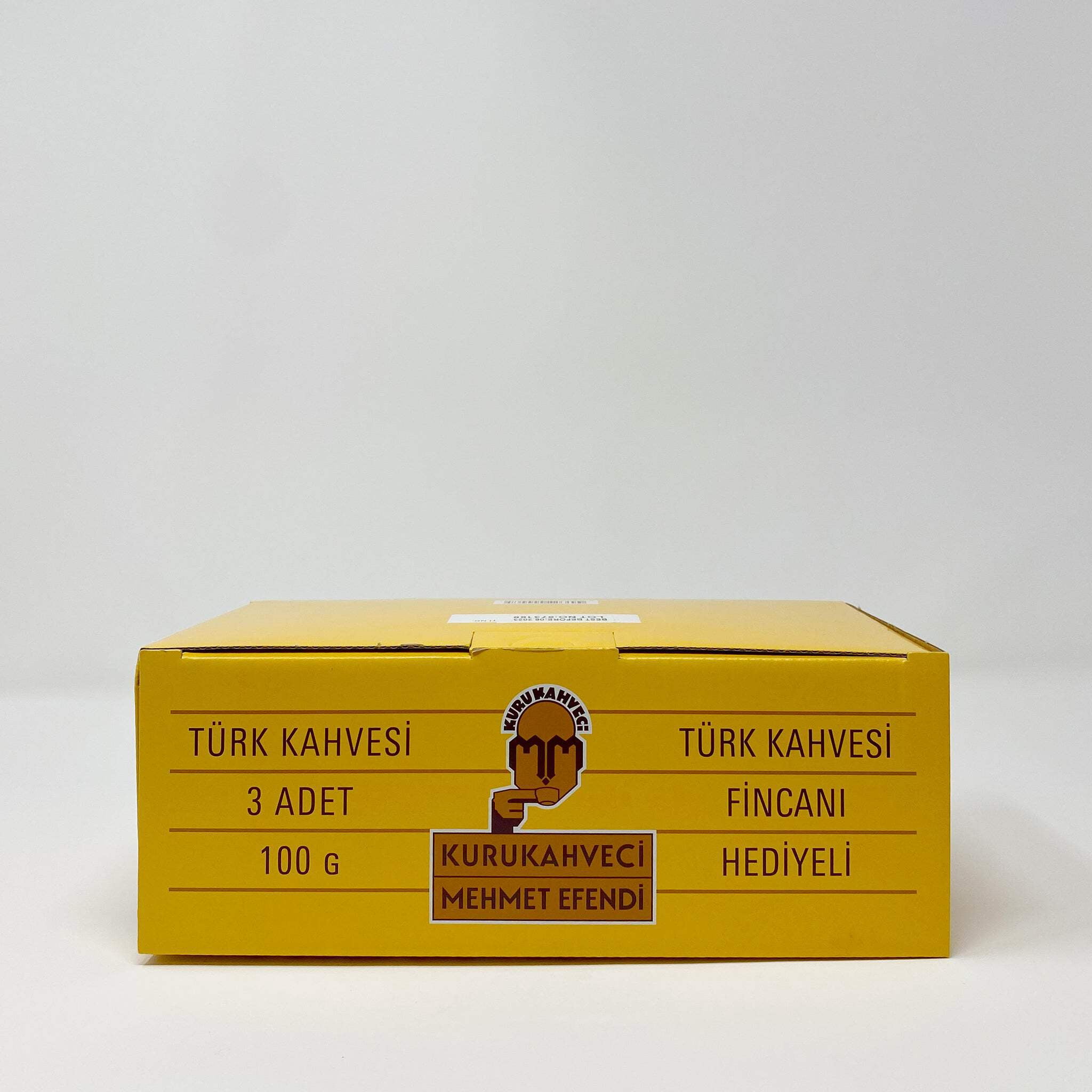 Turkish Coffee Gift Set - Kurukahveci Mehmet Efendi Ground Coffee