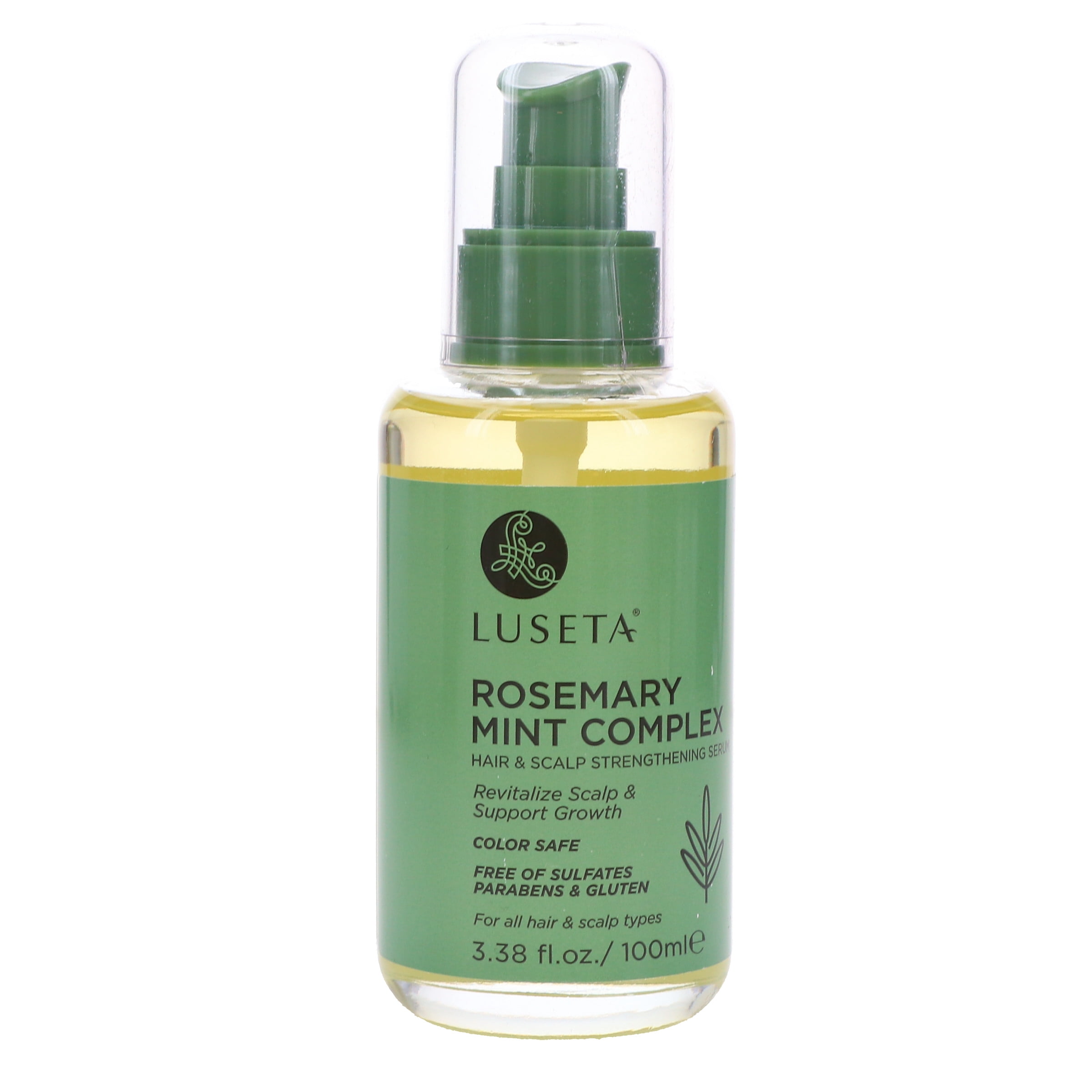 Luseta Rosemary Mint Complex Hair & Scalp Serum 3.4 oz