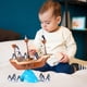 thumbnail image 3 of Equilibrio De Pingüinos, Juegos De Mesa Preescolares Con Bloques De Pingüinos De Barco Pirata, Juego De Equilibrio De Piratas De Pingüinos Para Juegos De Mesa Familiares (32X18X29CM), 3 of 5