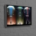 thumbnail image 1 of Star Wars Themed Modern Canvas Wall Art Featuring 3D Designs Perfect For Movie Lovers And Abstract Decor Enthusiasts, 1 of 1