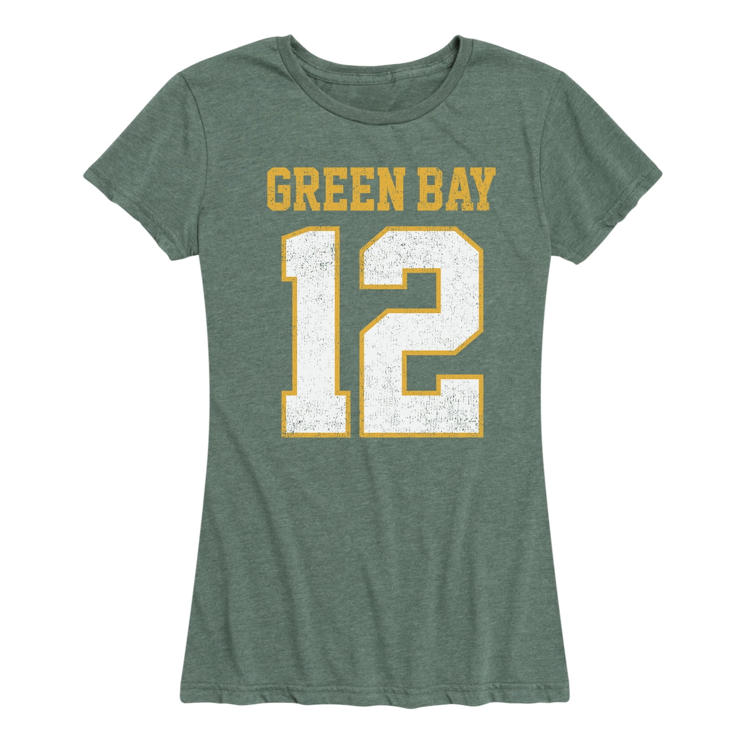 green bay women's t shirts