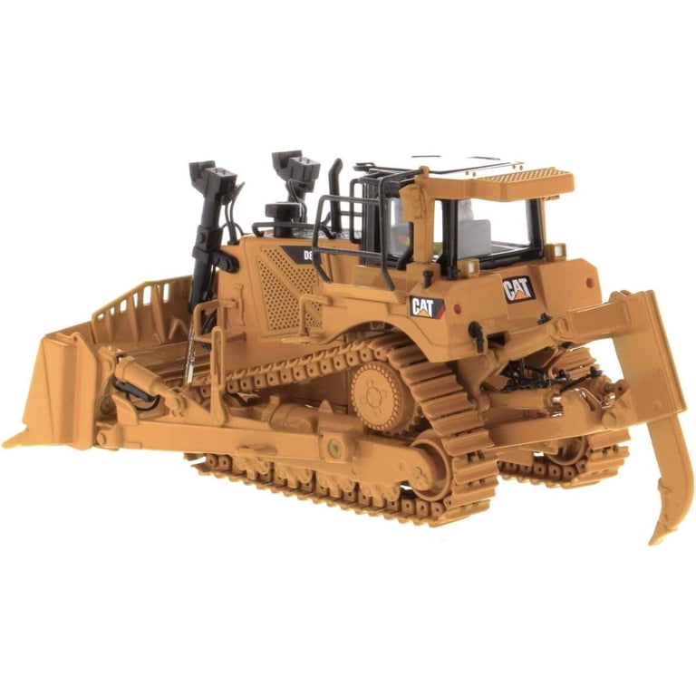CAT Caterpillar D8T Large Model Toy Tractor Dozer with 8U Blade