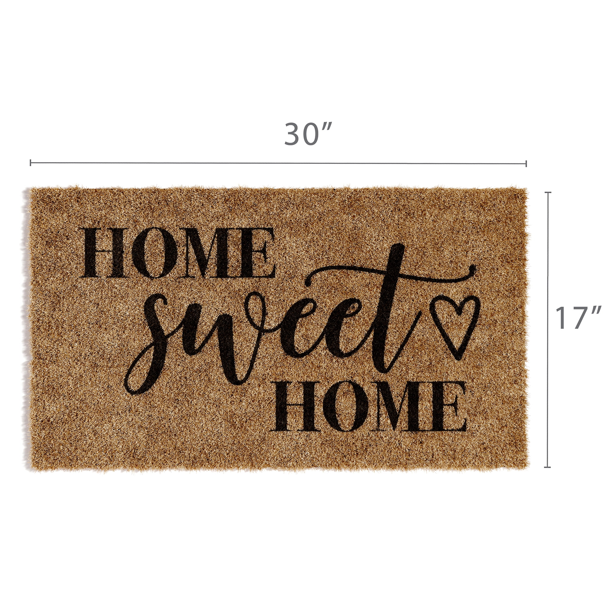 Small Packages Sitting on Home Sweet Home Welcome Mat At Front Door of  House. 16358547 Stock Photo at Vecteezy