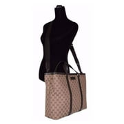 Gucci Unisex Brown Original GG Shopping Tote Handbag 449169