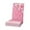 1191-Pink, variant on Linnome Festive Day Chair Cover Decorative Protector For Home Dining Chair And Holiday Decoration Needs