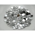 thumbnail image 5 of U8MO 1000 Clear Color Acrylic Flatback Round Crystal Rhinestone Gem 5mm(0.2") No Hole, 5 of 9