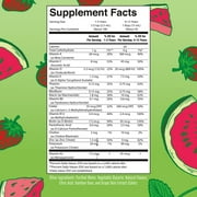 MaryRuth Organics Kids Liquid Multivitamin Strawberry Melon for Childrens Health Ages 1+ 15.22 fl oz